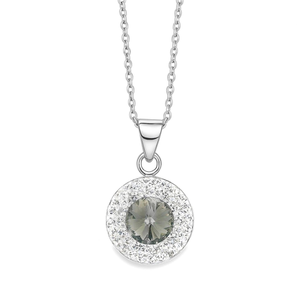Kette Letizia 925 Silber rhodiniert