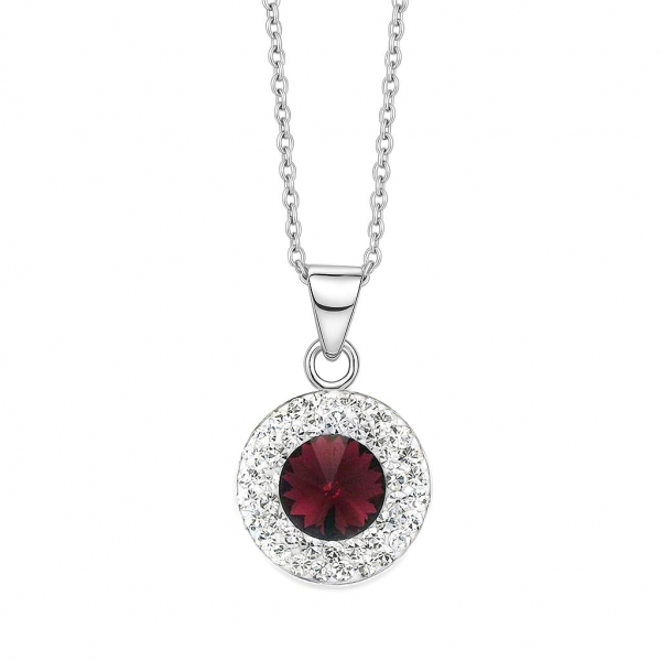 Kette Letizia 925 Silber rhodiniert