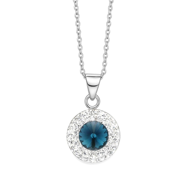 Kette Letizia 925 Silber rhodiniert