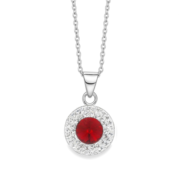 Kette Letizia 925 Silber rhodiniert