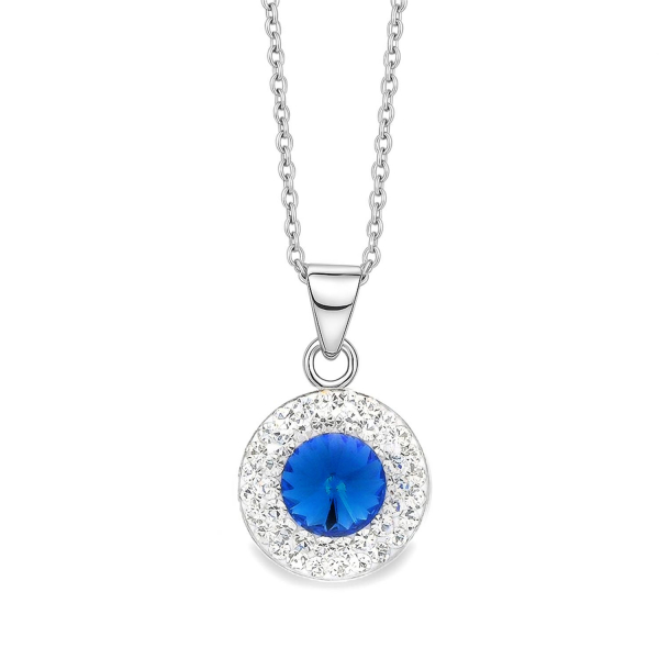 Kette Letizia 925 Silber rhodiniert