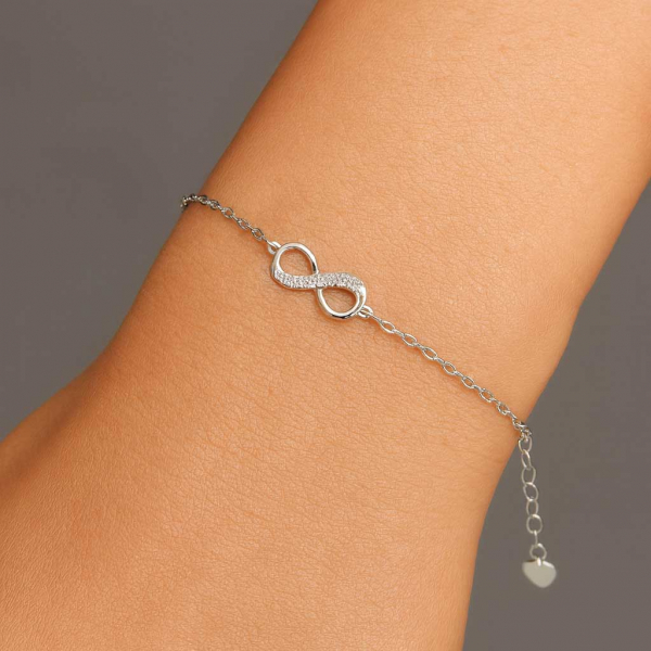Armband Infinity – Symbol der Ewigkeit | 925 Silber