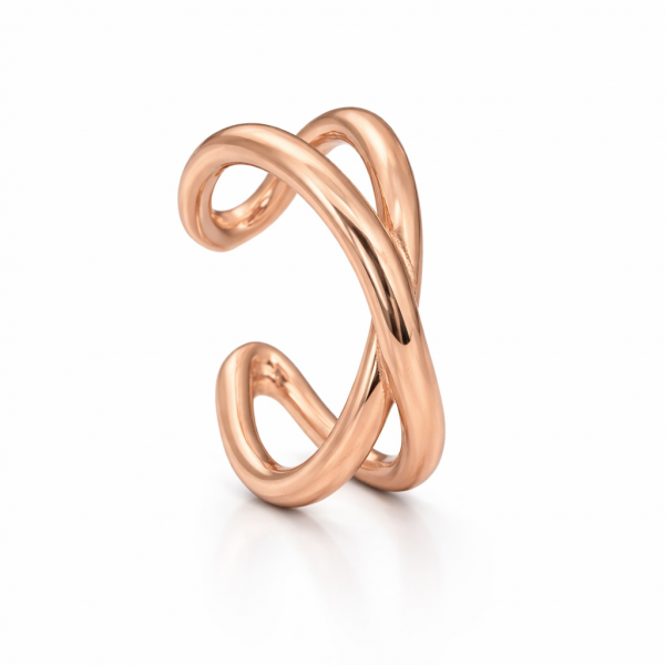 Earcuff small 925 Silber rosévergoldet
