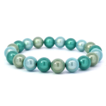 Armband Wonder teal-kalkmint-salbei