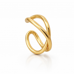 Earcuff small 925 Silber vergoldet